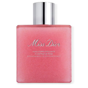 Dior Miss Dior - Huile Corps Exfoliante à l'Extrait de Rose