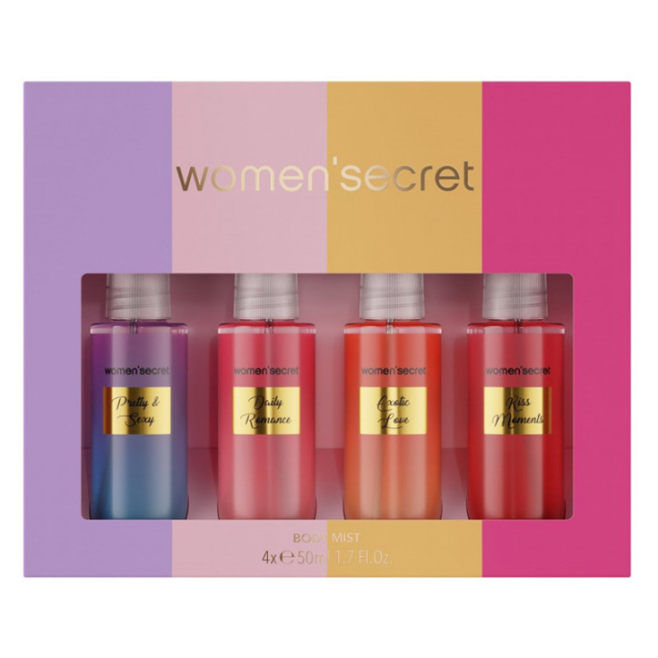 Body Mist Set - Duftende Körpernebel 8436581949520 Body Mist Set - Duftende Körpernebel 8436581949520