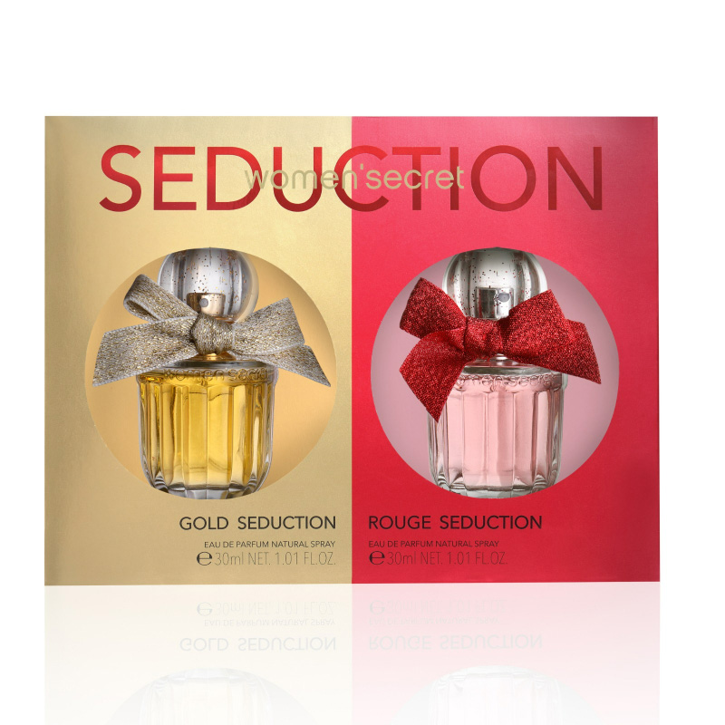 Seduction Coffret - Eau de Parfum-2x30ml Women'Secret Parfum