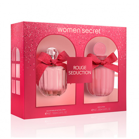 Women'Secret Parfum-Rouge Seduction Coffret - Eau de Parfum
