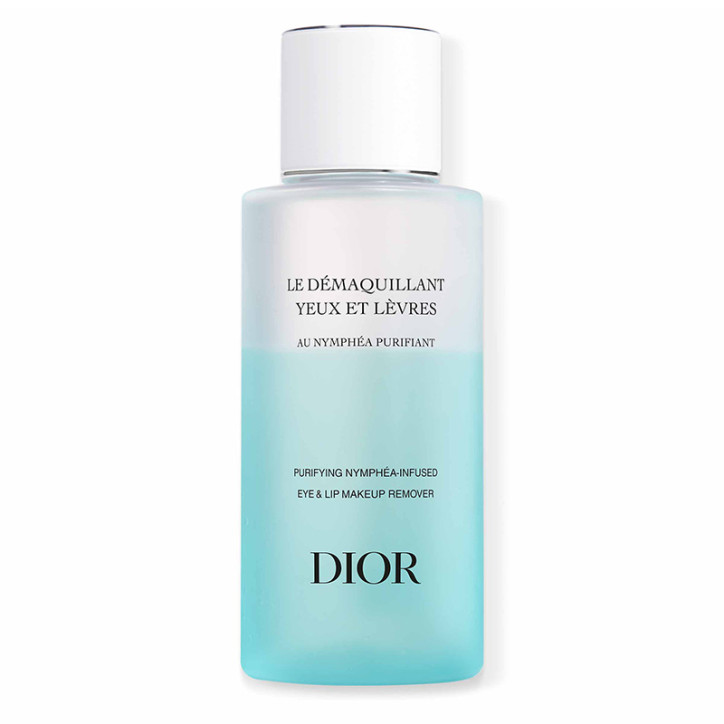 Dior-Le Démaquillant Yeux et Lèvres - Soin biphasé à l'extrait Dior-Le Démaquillant Yeux et Lèvres - Soin biphasé à l'extrait