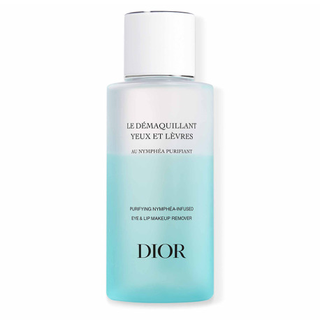 Dior Le Démaquillant Yeux et Lèvres - Soin biphasé à l'extrait