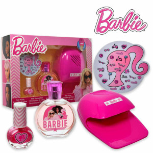 Barbie Set - Eau de Toilette + Manicure Kit