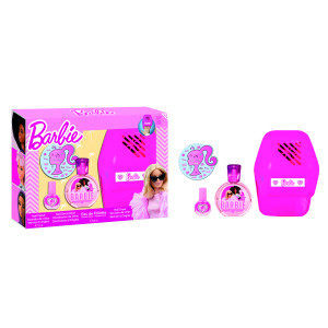 Coffret Barbie - Eau de Toilette + Kit Manucure