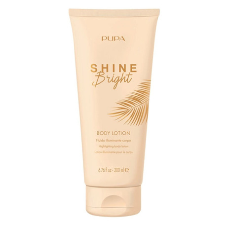 PUPA Shine Bright Körperlotion - Leuchtendes Fluid für den PUPA Shine Bright Körperlotion - Leuchtendes Fluid für den