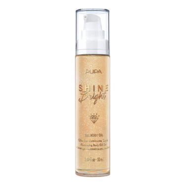 PUPA Shine Bright Gel Body Oil - Huile Gel Illuminatrice pour