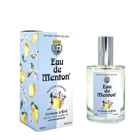 Prestige de Menton Eau de Menton Citron d'été - Eau de Toilette