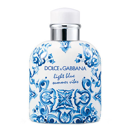 DOLCE&GABBANA-Light Blue Summer Vibes Pour Homme - Eau de
