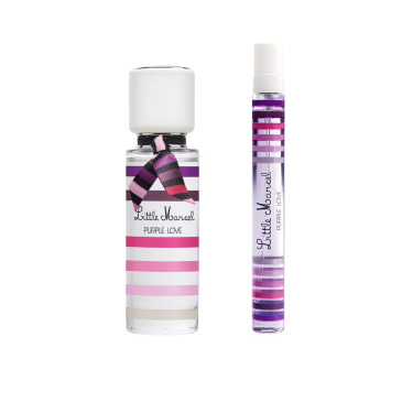 LITTLE MARCEL-Purple Love Coffret - Eau de Parfum + Vapo. de Sac