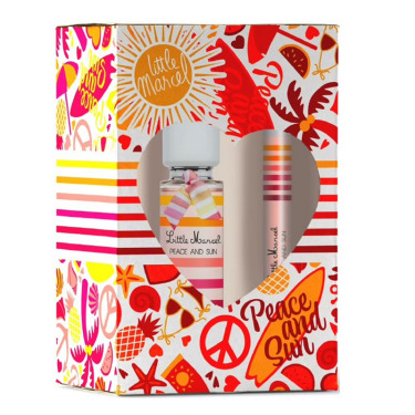 LITTLE MARCEL-Peace and Sun - Eau de Parfum + Vapo. de Sac