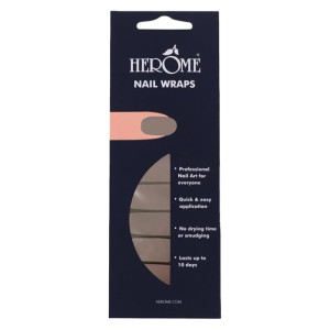 HEROME Nagelfolien - Aufkleber für Nägel 8711661800589