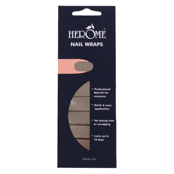 HEROME Nail Wraps - Autocollants pour Ongles 8711661800589