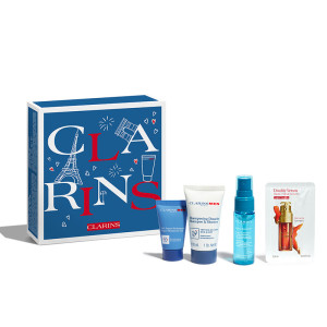 CLARINS-Les essentiels ClarinsMen - Kit découverte soin visage
