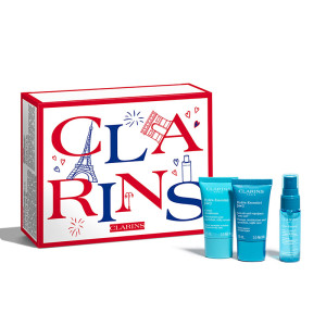 CLARINS Hydra-Essentiel Set [HA]2 - Entdeckungsset für