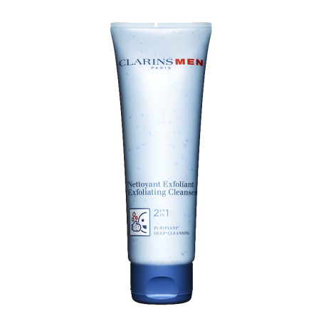 CLARINS-MEN - Nettoyant Exfoliant