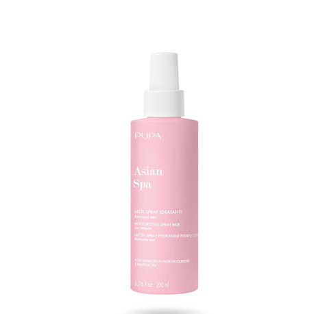PUPA Asian Spa - Feuchtigkeitsspendende Körperspray-Lotion