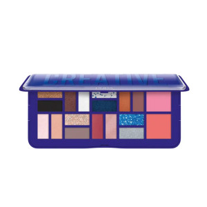 PUPA Palette L Creative Blue - Rouge + Lidschatten 8011607371501
