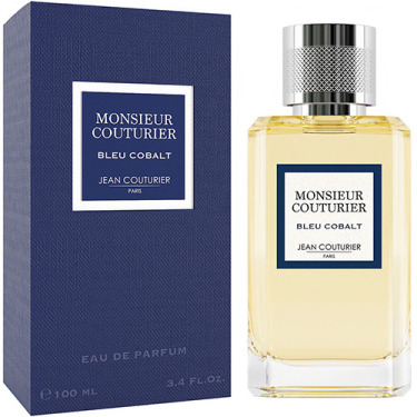 JEAN COUTURIER-Mister Couturier - Bleu Cobalt - Eau de Parfum
