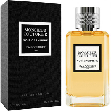 JEAN COUTURIER-Mister Couturier - Noir Cashmere - Eau De Parfum