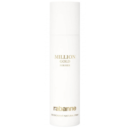 RABANNE PARFUM Million Gold for Her - Deodorant 3349668637980 RABANNE PARFUM Million Gold for Her - Deodorant 3349668637980