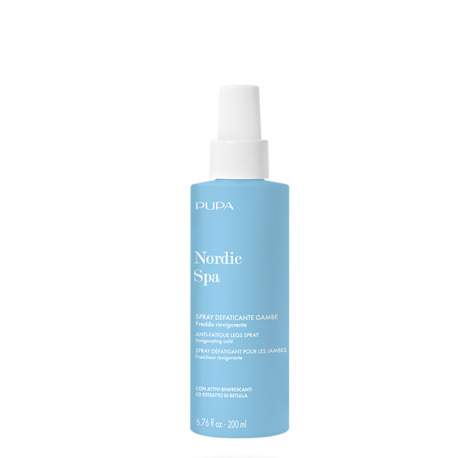 PUPA Nordic Spa - Spray Défatigant pour les Jambes Spray effet