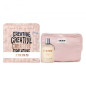 Coffret For a Kiss "Creative" - Pochette + Eau de Toilette 100ml