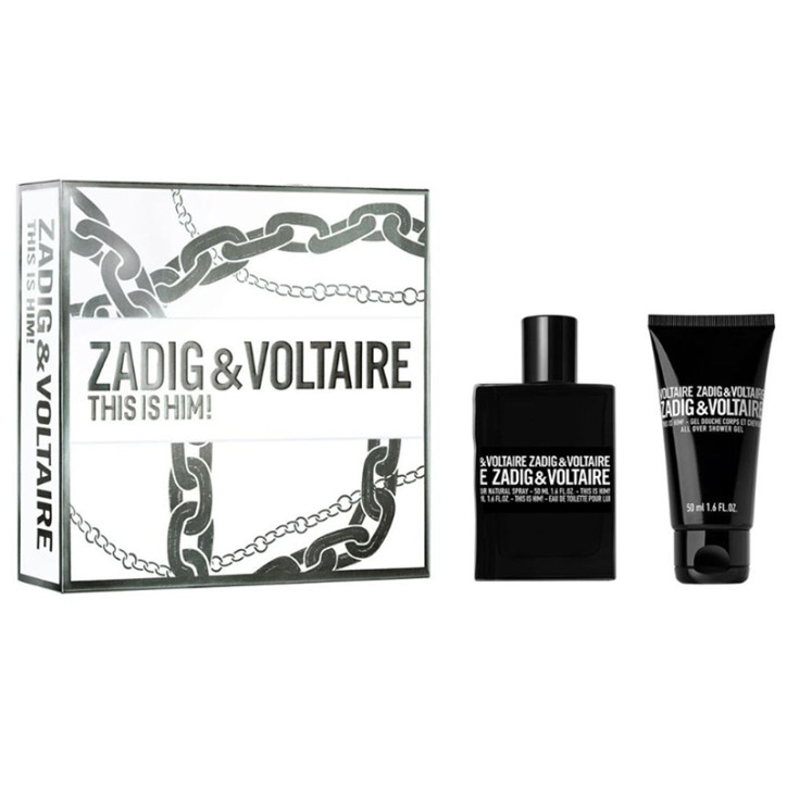 ZADIG & VOLTAIRE Dies ist Him Coffret - Eau de Toilette ZADIG & VOLTAIRE Dies ist Him Coffret - Eau de Toilette