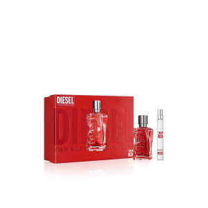 DIESEL D Red by Diesel Geschenkset - Eau de Parfum 3614274319859