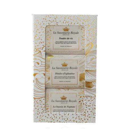 La Savonnerie Royale-Coffret 3 Savons No.1