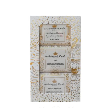 La Savonnerie Royale-Coffret 3 Savons No.2