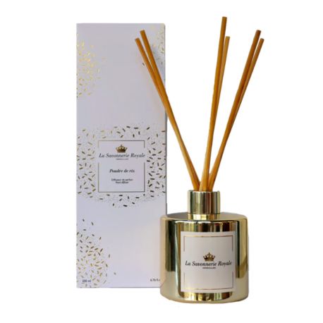 La Savonnerie Royale-Diffuseur Poudre de Riz