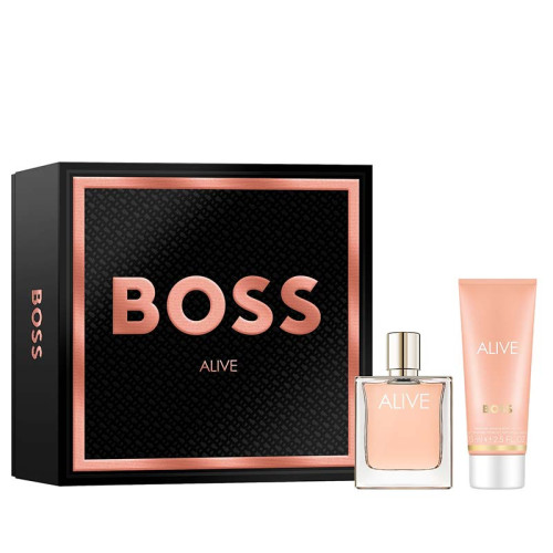 BOSS - HUGO BOSS BOSS Alive Set - Eau de Parfum 3616305439512 BOSS - HUGO BOSS BOSS Alive Set - Eau de Parfum 3616305439512