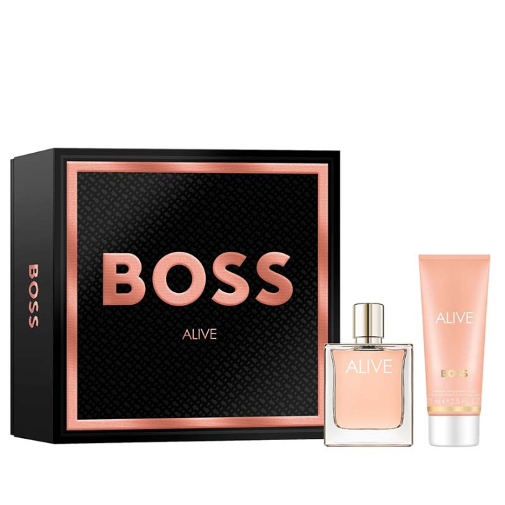BOSS - HUGO BOSS BOSS Alive Set - Eau de Parfum 3616305439512 BOSS - HUGO BOSS BOSS Alive Set - Eau de Parfum 3616305439512