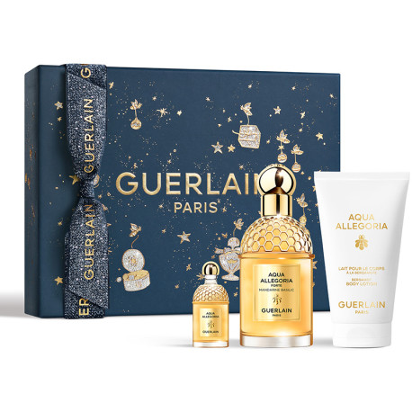 GUERLAIN 8点セット GUERLAIN Coffret Aqua Allegoria Forte - Mandarine Basilic -