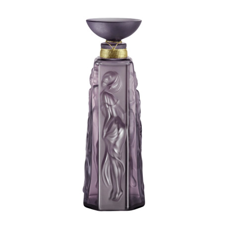 LALIQUE-Flacon Collection Cristal "Les Muses" - Extrait de