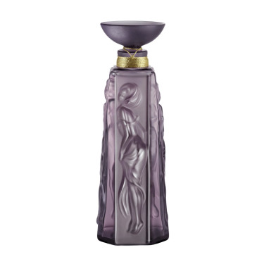 LALIQUE-Flacon Collection Cristal "Les Muses" - Extrait de