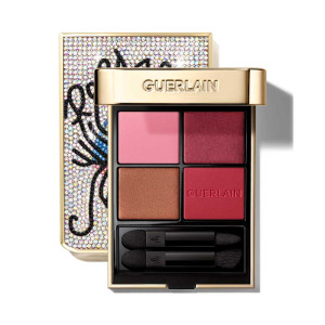 GUERLAIN-Ombres G - 888 Regarde Moi! - Eyeshadows 4 colors -