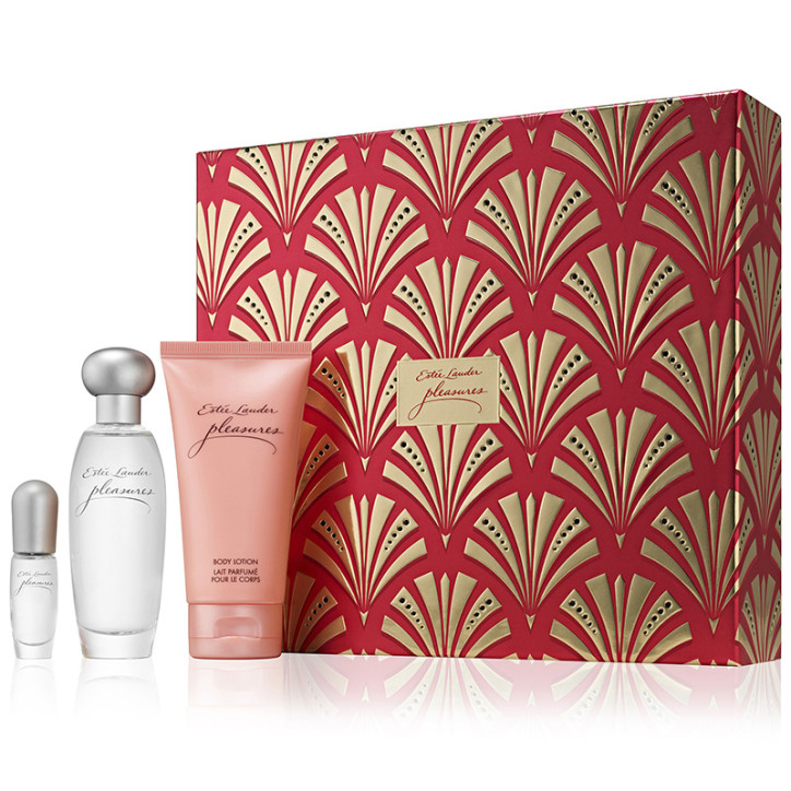 ESTEE LAUDER Pleasures Coffret - 2 Produits + Eau de Parfum ESTEE LAUDER Pleasures Coffret - 2 Produits + Eau de Parfum