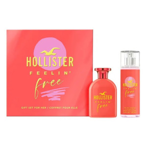 HOLLISTER Feelin' Free for Her Coffret - Eau de Parfum