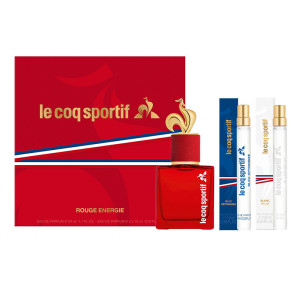 LE COQ SPORTIF PARFUM Rouge Energie Geschenkset - Eau de Parfum