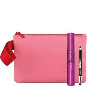PUPA Kit Mascara Lash Extender & Mini EYELINER/LIDSCHATTEN &