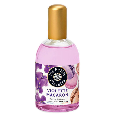 Les Petits Plaisirs-Violette Macaron - Eau de Toilette