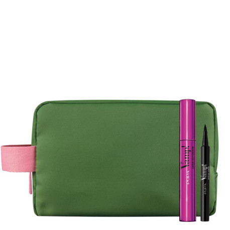 PUPA-Kit Vamp! Coffret Maquillage - Mascara, Skinny Liner & Kit