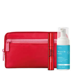 PUPA-Kit Vamp! Mascara Sexy Lashes, Face cleanser & Kit
