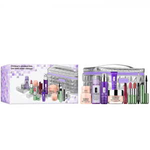 CLINIQUE-BLOCKBUSTERS - Coffret Rituel de Soin Visage et