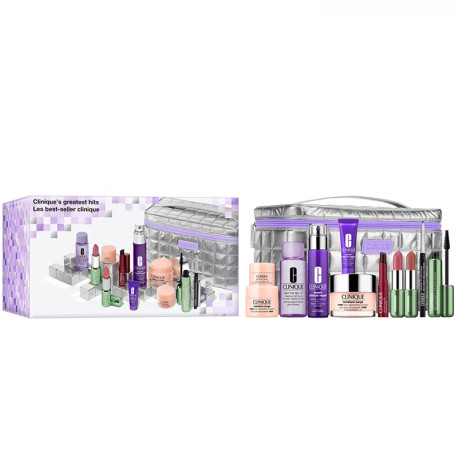 CLINIQUE BLOCKBUSTERS - Ritualpflege- und Make-up-Geschenkset CLINIQUE BLOCKBUSTERS - Ritualpflege- und Make-up-Geschenkset