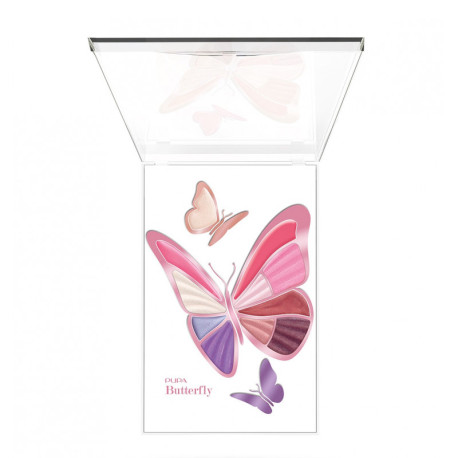 PUPA-Butterfly - Coffret de maquillage pour les yeux et les PUPA-Butterfly - Coffret de maquillage pour les yeux et les