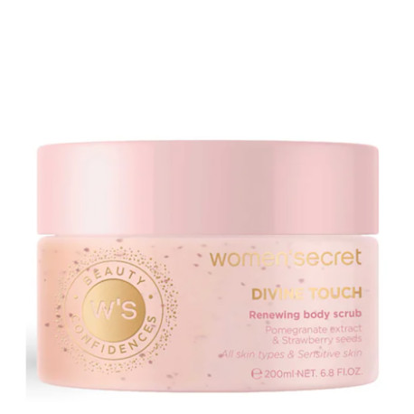 Women'Secret Parfum Divine Touch - Körperpeeling-Creme