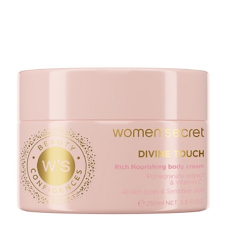 Women'Secret Parfum-Divine Touch - Crème Nourissante pour le