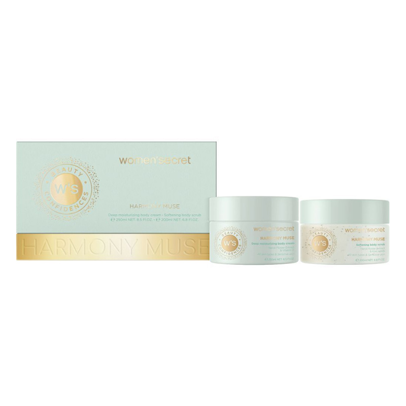 Harmony Muse - Coffret Duo-200ml + 250ml Women'Secret Parfum